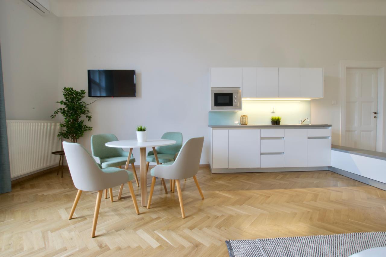 בודפשט Europest Luxury Suites מראה חיצוני תמונה