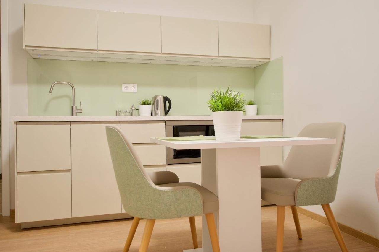 בודפשט Europest Luxury Suites חדר תמונה